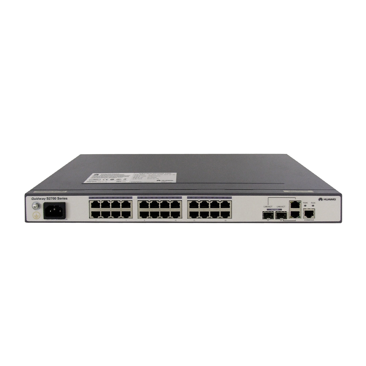 سوئیچ 26 پورت هواوی مدل S2700-26TP-SI-AC-3